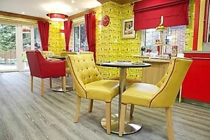 Nursing Home Flooring|Waterproof Luxury Vinyl Tiles| Healthcare Care Homes - Picture 1 of 12