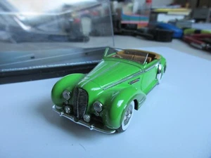 ESVAL MODEL DELAHAYE 135MS VEDETTE CABRIOLET HENRY CHAPRO, aperto, 1948, 1:43!!! - Foto 1 di 7