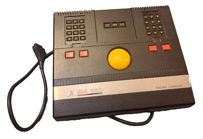 Atari 5200 Trak Ball Trackball Roller Controller No Box - Image 1 of 4