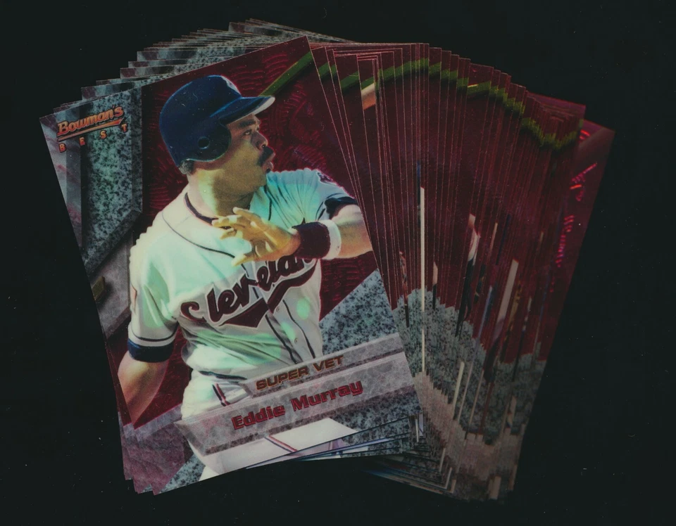 1994 Bowman's Best Singles - Pick from List Quantity Discount Complete Your Set - Image 1 of 1