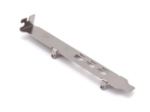 Nvidia Quadro P400 Full Size Height Profile Bracket Cover 3x Mini DP 0419-084 - Picture 1 of 1