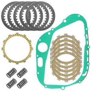 Clutch Friction Plates Gasket Kit for Suzuki 21441-37400 21442-37401 21441-37400 - Picture 1 of 7