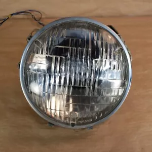 Jaguar MK10 Mark X Headlight Bulb with Bucket 5.5" TESTED WORKS - Picture 1 of 7