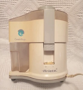 CENTRIFUGA ARIETE VINTAGE 165 FUNZIONANTE! 280W estrattore succo vecchio modello - Foto 1 di 8