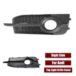 Cubierta de rejilla antiniebla para parachoques delantero de coche negro lado derecho para Audi A1 8X S-Line - Imagen 1 de 8