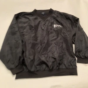 Cedar Fair Entertainment Company Black VIP Pullover Jacket L Men's OS - Picture 1 of 6