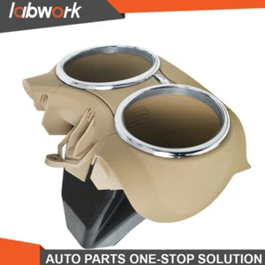 Labwork Dual Cup Holder Bracket For Mercedes-Benz CLS C219 2006-2011 Beige - Picture 1 of 10