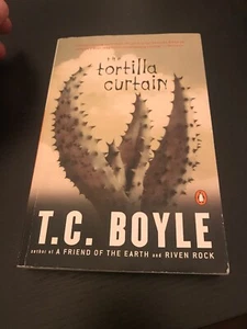 The Tortilla Curtain by T. Coraghessan Boyle; T. C. Boyle C41 - Picture 1 of 2
