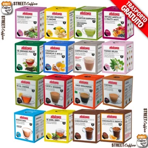 120 Cialde Capsule Ristora comp Dolce Gusto Scelta Ginseng Cioccolato Tè * - Foto 1 di 12