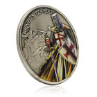 Knights Templar Commemorative Silver Coin Medal Silver Plated Collectibles