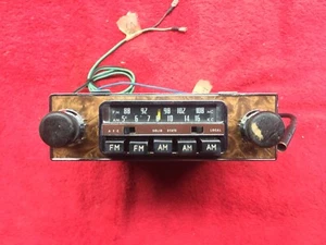 Vintage 1960’ 1970’s 1980’s Pianola AM / FM Mono Car Radio Serviced SR-109 - Picture 1 of 8