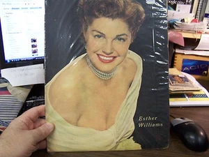 VINTAGE - ESTHER WILLIAMS  - FULL COLOR / FULL PAGE / PRINT  - EXCELLENT  - Picture 1 of 1