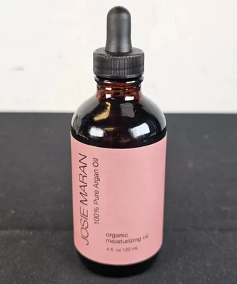 Josie Maran 100% 纯坚果油有机保湿油 ~ 4 盎司 / 120 毫升 ~ 全新 — 第 1/2 张图片