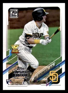 2021 Topps Employee Edition #371 Jake Cronenworth RC San Diego Padres - Picture 1 of 2