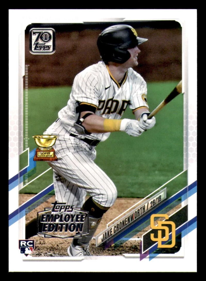 2021 Topps Employee Edition #371 Jake Cronenworth RC San Diego Padres - Image 1 of 2