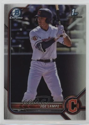 2022 Bowman Draft Chrome Refractor Joe Lampe #BDC-67 - Image 1 of 3