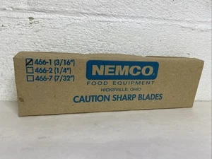 NEMCO 466-1 Klinge Montageset Manueller Tomatenschneider Ersatzklinge NEU - Bild 1 von 2