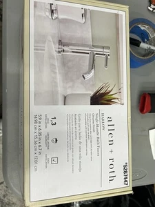 Grifo de baño WaterSense de 1 manija con 1 orificio cromado pulido Harlow - Imagen 1 de 2