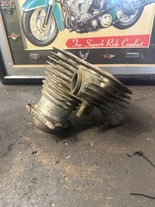 HARLEY OEM  V VL VLH FLATHEAD 120-33 REAR CYLINDER L 7 9 942G - Bild 1 von 22