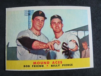 1958 Topps Mound Aces #334 EX #4 - Image 1 of 2