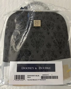 Disney Parks Dooney & Bourke Haunted Mansion Wallpaper 2024 Backpack Purse Bag - Picture 1 of 22