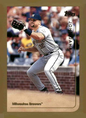 1999 Topps #307 John Jaha - Image 1 of 2