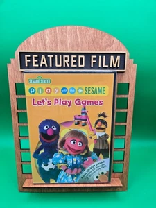 Play With Me Sesame: Lets Play Games (DVD, 2008) - Picture 1 of 2