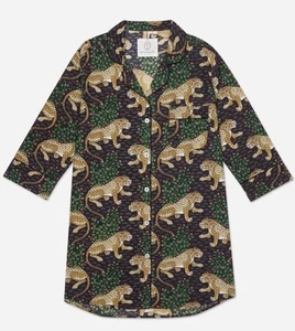 Print Fresh Plus 4X Ink Bagheera Leopard Schlafshirt Neu mit Etikett FABELHAFT! - Bild 1 von 5