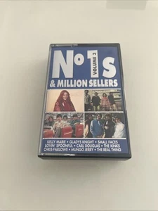No.1s & Million Sellers Volume 3 - 17 track UK cassette tape Tested & VGC - Picture 1 of 5