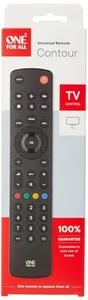 One For All URC 1210 Contour TV Universal Remote Control - No Setup Needed - Picture 1 of 4
