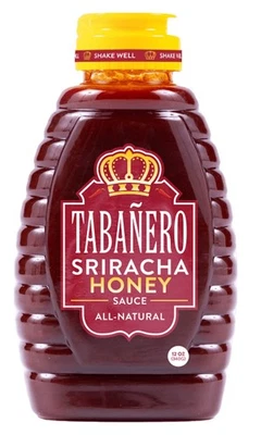 Tabanero Sriracha Honey - 12 oz. Bottle