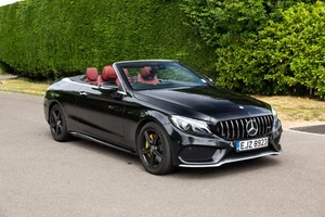 MERCEDES-BENZ C-CLASS 3.0 C43 V6 AMG (PREMIUM PLUS) CABRIOLET 2DR PETROL - Picture 1 of 22