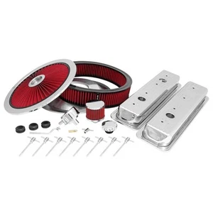 Spectre 5432 Engine Dress Up Kit, Fits Chevy 5.0/5.7L - Picture 1 of 4