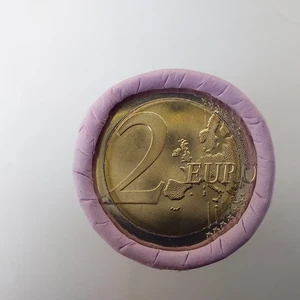 2 Euro Münzrolle Saarland 2025 J Hamburg Saarschleife 25 x 2€ 50€ Sichtrolle ✅✅ - Bild 1 von 3