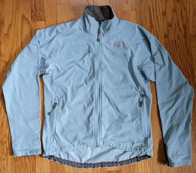 THE NORTH FACE Flight Series Apex Softshell Winter Jacket Womens S Blue - Image 1 of 4