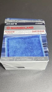 Cartucho de repuesto de filtro Marineland Penguin Power Rite tamaño C - 6 unidades - Imagen 1 de 3