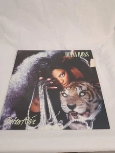 Diana Ross Eaten Alive 1985 Vinyl Record  - Picture 1 of 3