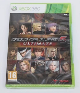 Dead or Alive 5 Ultimate DOA - Microsoft XBOX 360 PAL - New & Sealed - Picture 1 of 7