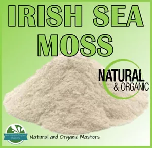 ✅ SEA MOSS - Irish Moss Powder / (Chondrus crispus) Fine Premium Organic - 200g - Picture 1 of 2