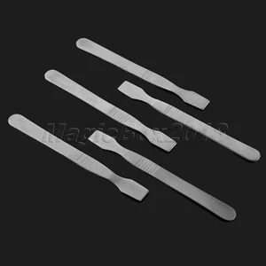 5Pcs 12cm  Metal Scraper Knife Spudger Phone Open Tool For iPhone Touch Repair - Picture 1 of 10