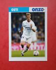 Guti Real Madrid 2002 Fiche Onze Mondial Collection Football