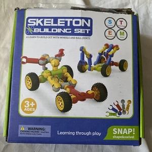 Skeleton Building Set Toys For Toddlers Kids Birthday Gifts Educational Toys - Picture 1 of 3