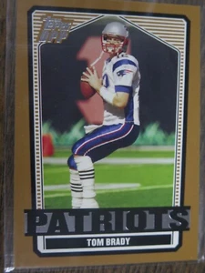 2007 Topps DPP Tom Brady Card #4 Patriots FOOTBALL CARD NICE - Picture 1 of 4