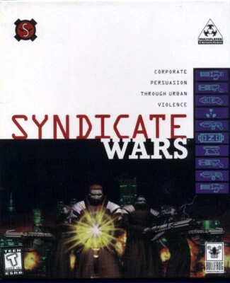 Syndicate Wars PC Game CD-ROM 1996 Video Game Jewel Case + Disc Only! - Image 1 of 2