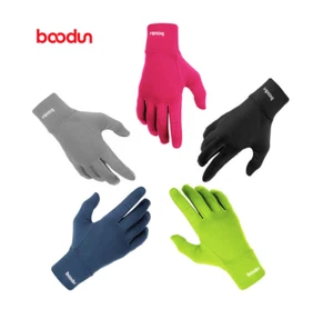 Boodun unisex cycling running sports touchscreen gloves - Picture 1 of 14