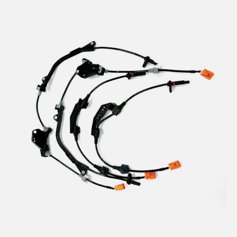 Juego de 4 sensores de velocidad de rueda ABS delanteros y traseros L+R nuevos para Honda Odyssey-2005-2008 Foto 1 de 4