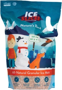 Ice Melt Salt, Kid & Pet Safe Deicer, All-Natural Granular, 10 LB - Picture 1 of 12