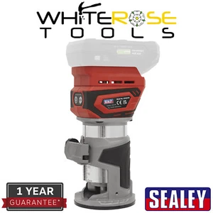Sealey Trimming Router Cordless 20V SV20 Series Body Only - Picture 1 of 12