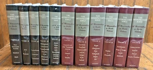The Interpreter's Bible Abingdon Press 1950's Hardcover 11 Volumes Missing Vol 8 - Picture 1 of 8