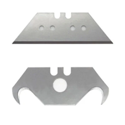 Hakenklingen Trapezklingen Abbrechklingen Ersatz-Klingen Cutter Messer Klinge - Bild 1 von 4